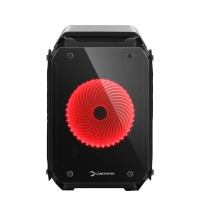 GAMEPOWER HELIOS GAMING MID ATX KASA KUP KASA PSU YOK - 1